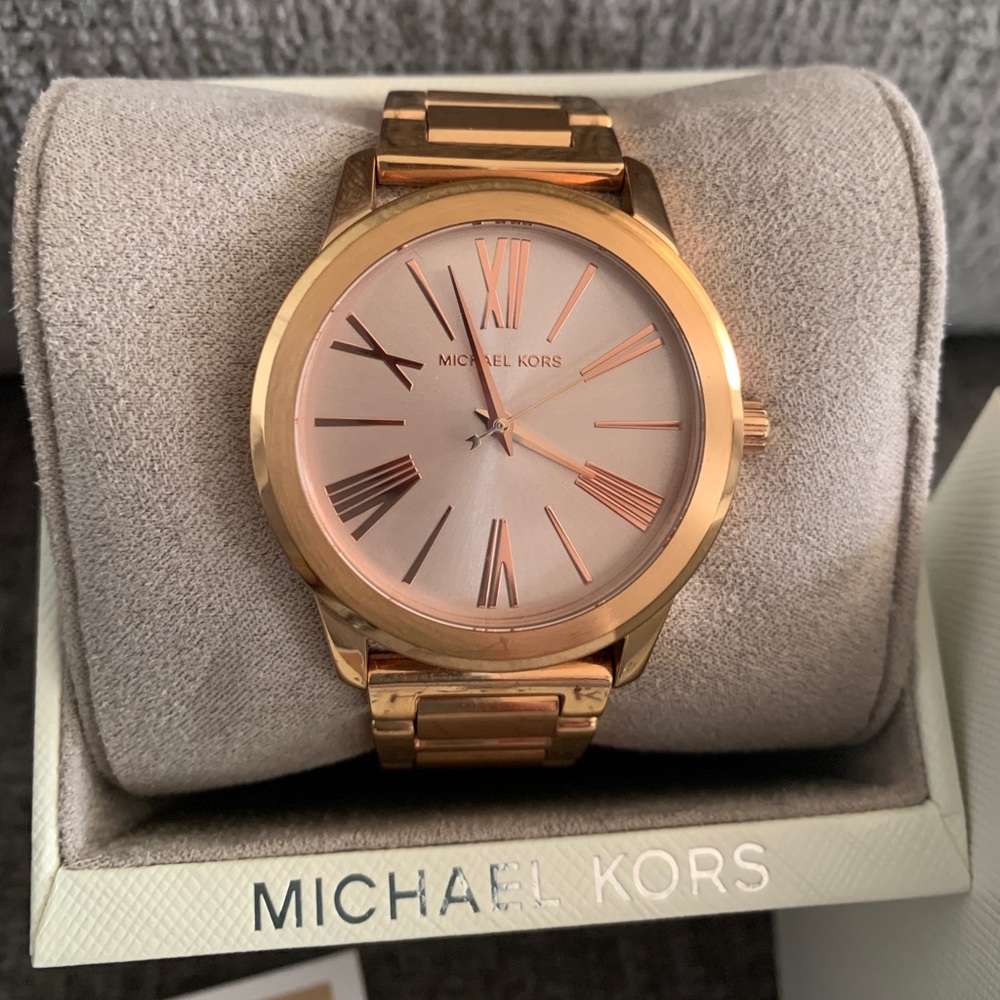 Michael Kors Rose Gold watch